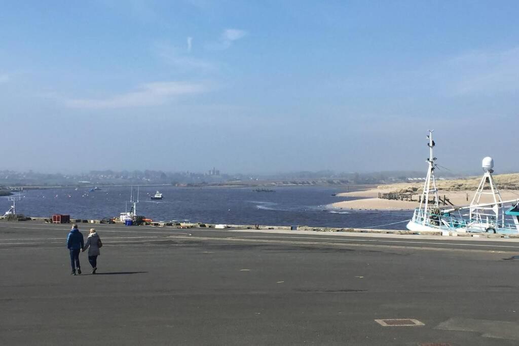 On The Harbour - Unrivalled Views Of Amble'S Harbour And Estuary Ngoại thất bức ảnh